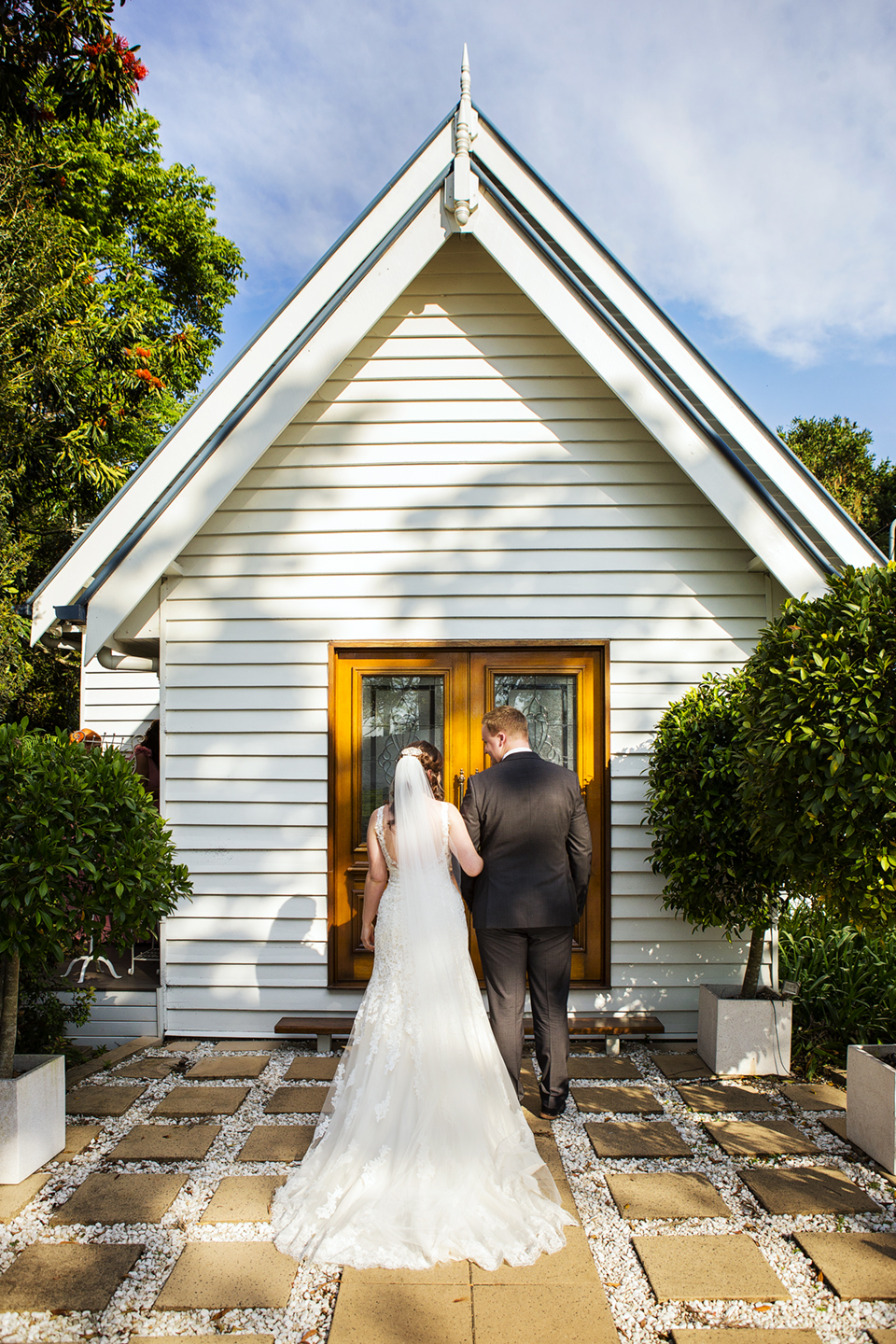 _54K9990 Little White Wedding Chapel