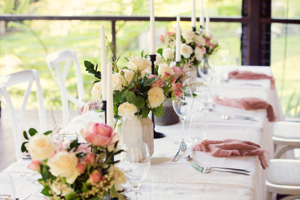 Stunning Table Arrangements